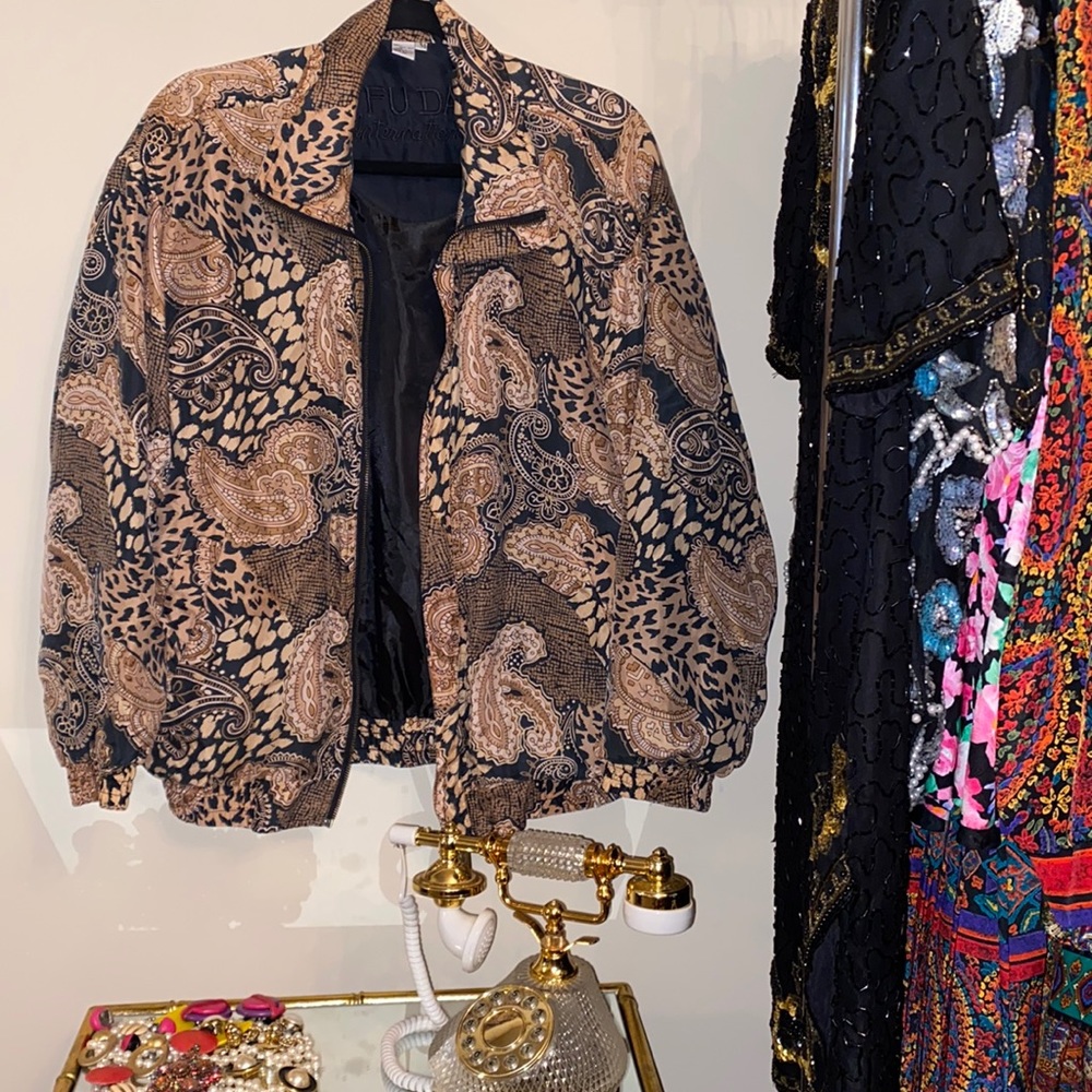 Vintage Fuda International Jacket